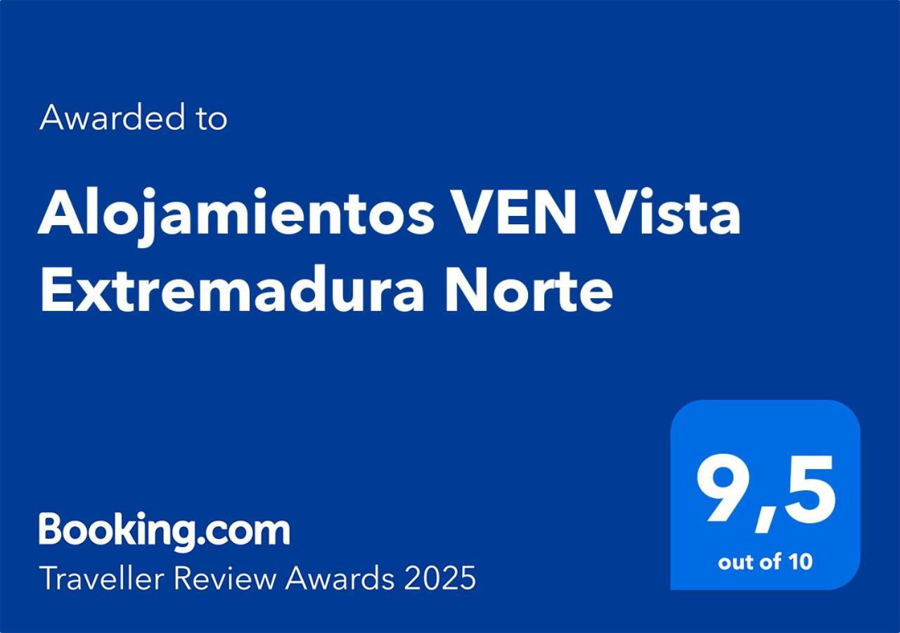 Alojamientos Ven - Vista Extremadura Norte Пласенсия Екстериор снимка